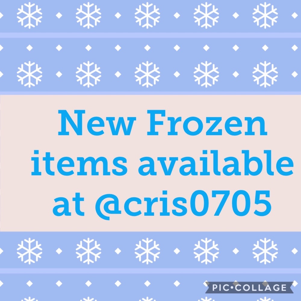 Disney Frozen NWT